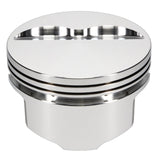 JE Pistons Chevrolet Small Block 4.030in Bore 1.125in CH -5.00 CC Piston Set