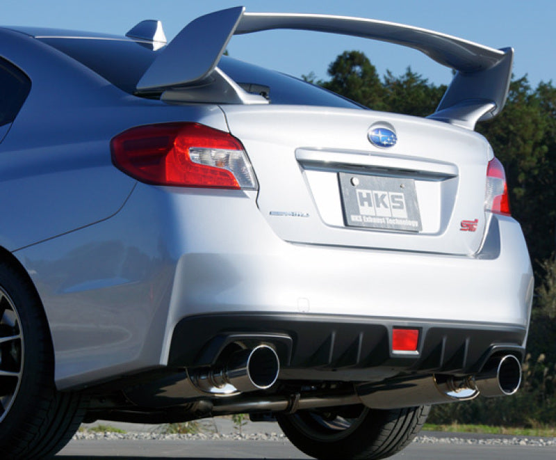 HKS SUPER TURBO MUFFLER VAB EJ20 | 31029-AF011