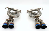 Invidia 22+ Subaru WRX Twin Loop 3.5in. Single Layer T.I Tip Axle-Back Exhaust