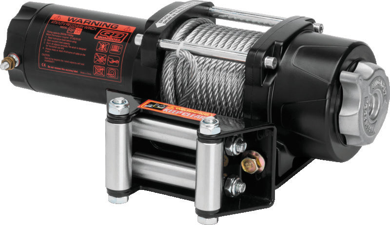 QuadBoss Winch 2500Lb W/Synthetic Rope