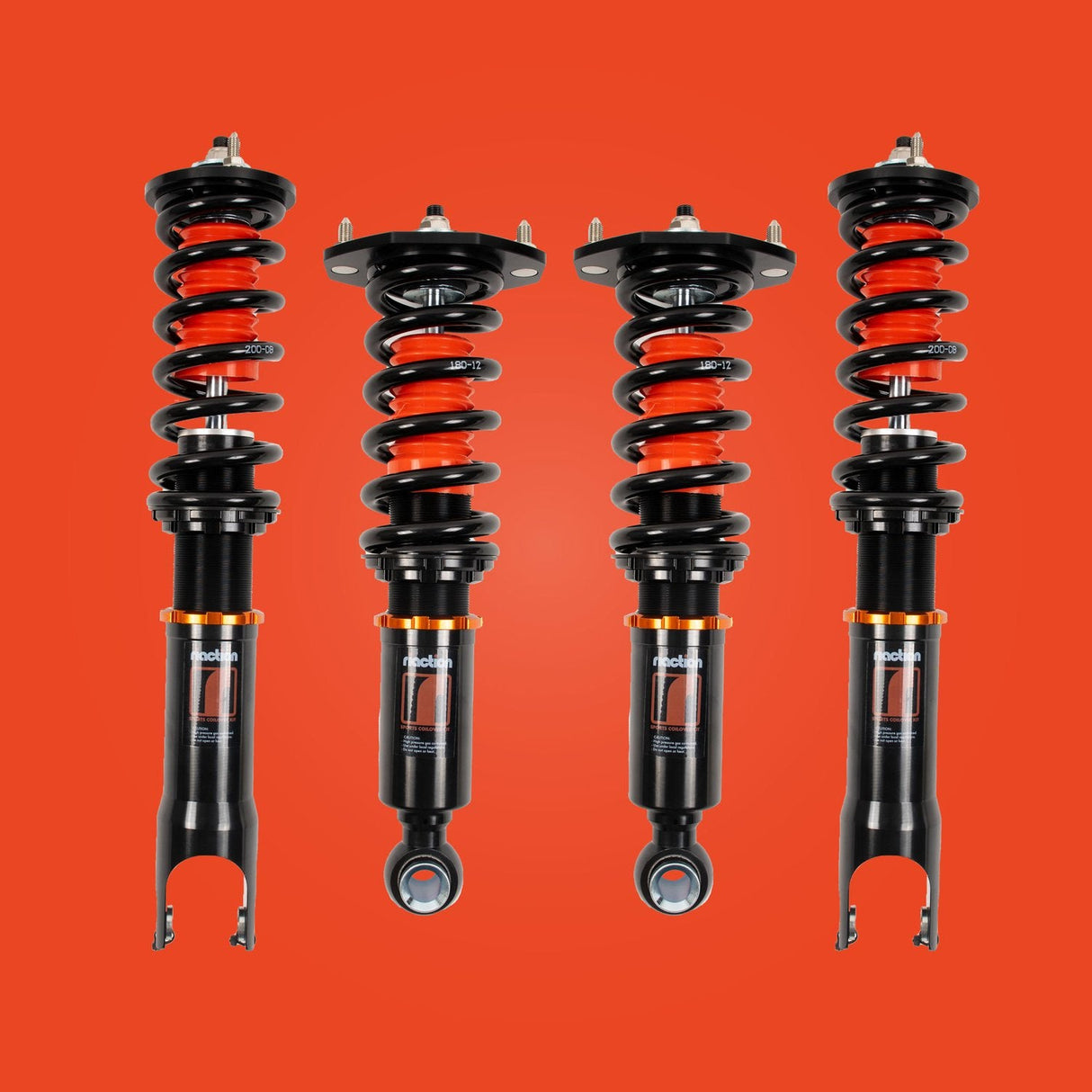 Riaction GT1 Coilovers NISSAN 300ZX Z32 89-94