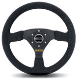 Sparco Strwhl 323 Suede Black