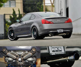 HKS 08 Infiniti G37 Coupe Dual Hi-Power Titanium Tip Catback Exhaust | 32009-BN003