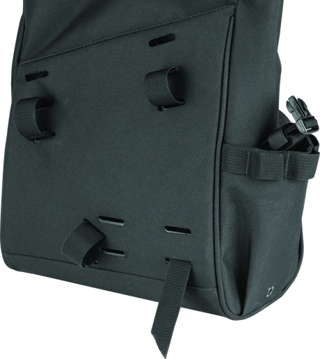 Kuryakyn Hoodrat motorcycle swingarm bag with MOLLE attachment points