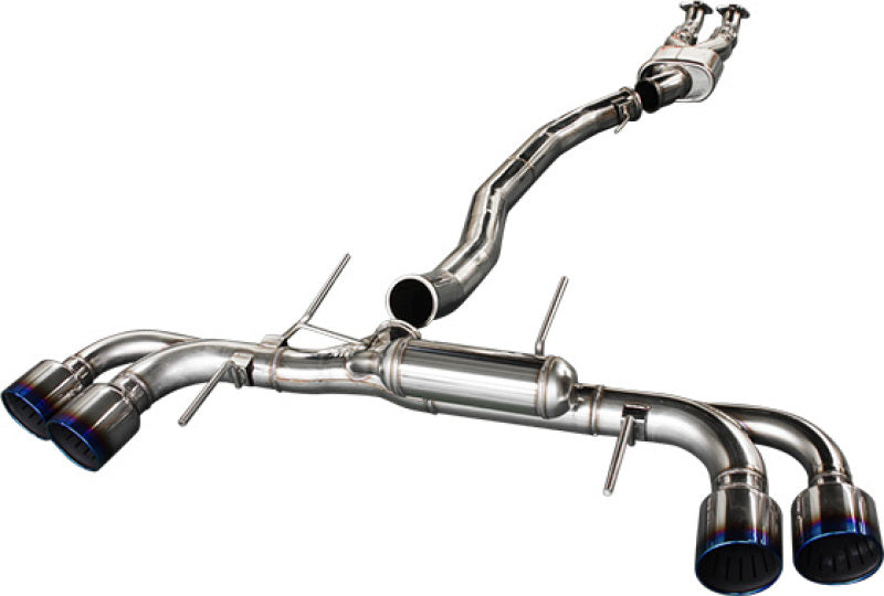 HKS RACING MUFFLER R35 GT-R w/ SILENCER | 31008-KN002