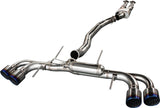 HKS RACING MUFFLER R35 GT-R w/ SILENCER | 31008-KN002