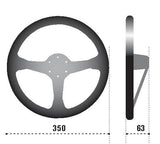 Sparco Strwhl L777 Leather Black