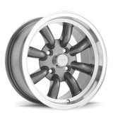 Konig Rewind 15x7 Graphite wheel RW75100206 with 4x100 bolt pattern and ET20 offset