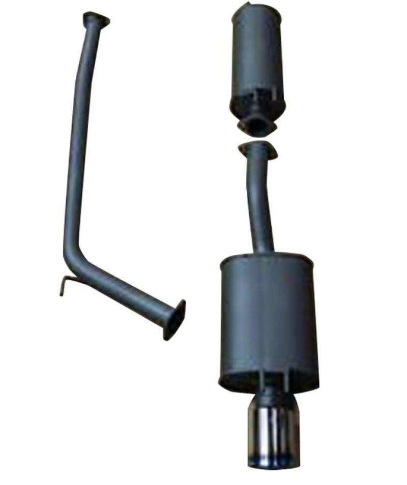 HKS 07-09 Civic Si Sedan Sport Exhaust Ti Tips | 32008-BH002