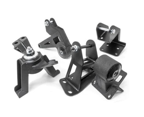 Innovative 00-05 Toyota MR2 Spyder K-Series Engine Swap Mounts (Black Steel) 75A Bushings