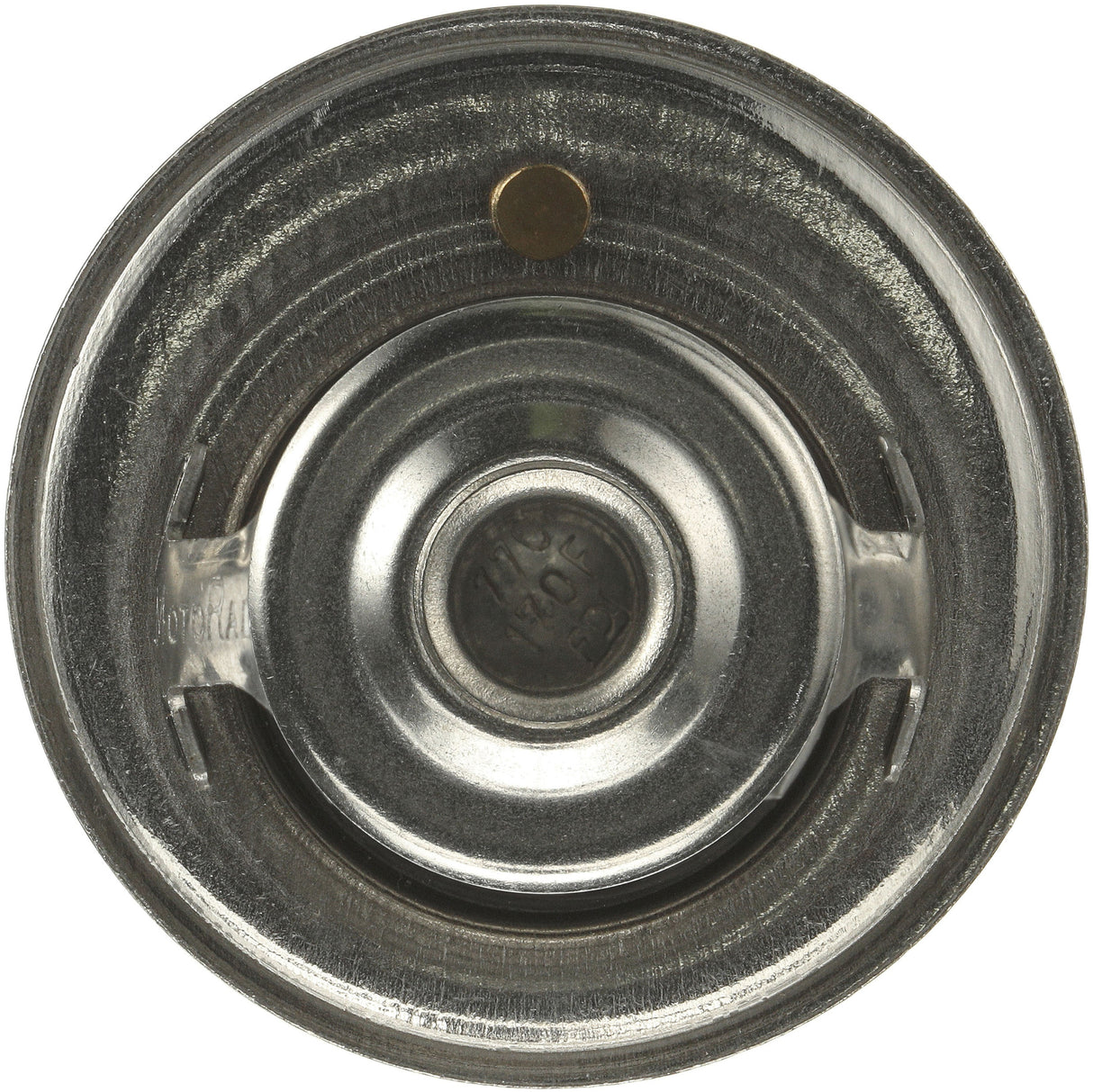 Gates 33340S SuperStat engine coolant thermostat for Honda Acura and Sterling applications Bottom View