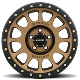 Method Race Wheels 305 NV 17x8.5 - Matte Black