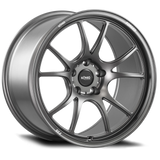 Konig F3S Forged Wheel 17X9 5X114.3 ET40 Satin Charcoal Knurled Bead