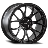 Konig Forged F1M 18X9.5 5X114.3 ET25 Satin Black Knurled Bead