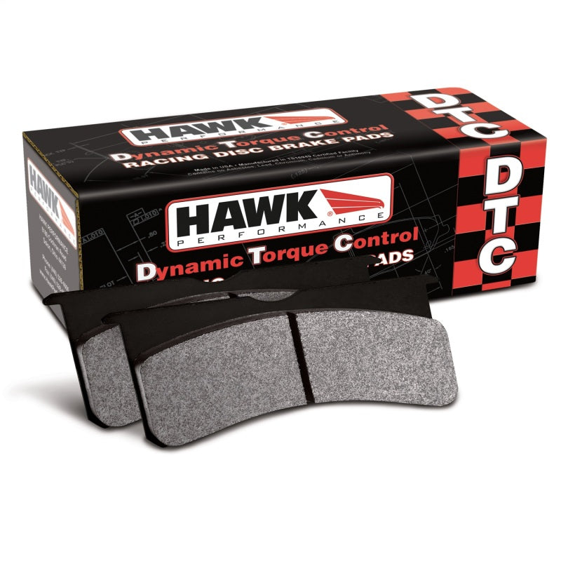 Hawk 06-11 Mazda Miata MX-5 Rear DTC-60 Race Brake Pads