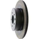 StopTech Power Slot 06-07 350Z / 05-07 G35 / 06-07 G35X SportStop Slotted Rear Left Rotor