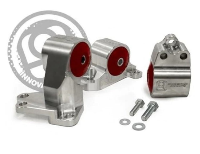 Innovative 94-01 Acura Integra B/D-Series Billet Motor Mount Kit 60A Bushings