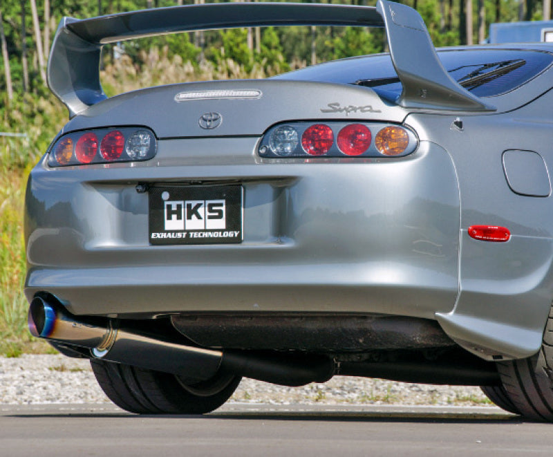 HKS RACING MUFFLER TOYOTA JZA80 USA | 31008-BT001