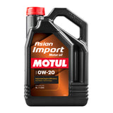 Motul Asian Import 0W-20 engine oil case of 4