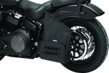 Kuryakyn 5170 black universal motorcycle swingarm luggage bag