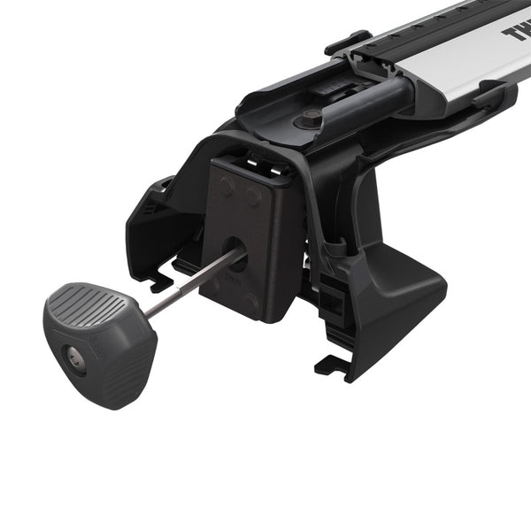 Thule 720501 Edge Clamp Roof Rack Feet 4-Pack – Black