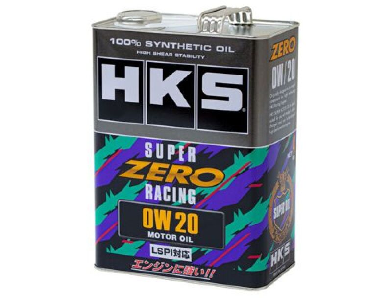HKS SUPER ZERO RACING 0W-20 1L | 52001-AK153