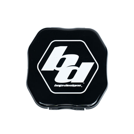 Baja Designs 66-8014 Squadron 2.0 single black rock guard