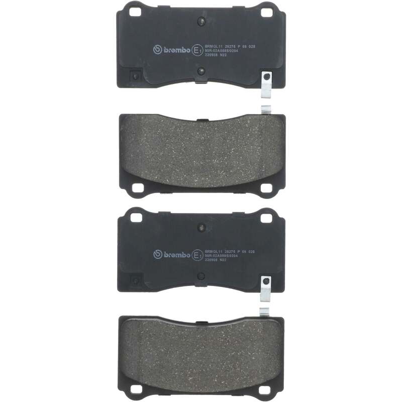 Brembo 132mm front brake pads for Tesla Model 3