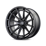 Vossen HFX-5 22x10 8x165.1 ET-18 Super Deep Face Satin Black forged wheel