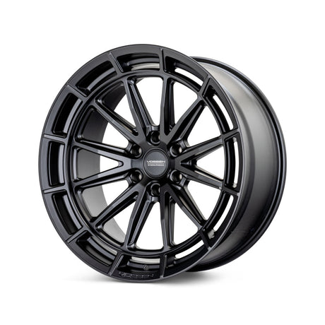 Vossen HFX-5 22x10 8x165.1 ET-18 Super Deep Face Satin Black forged wheel