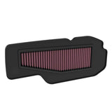 K&N HA-0120 washable air filter for 2020–2026 Honda CT125 Trail 125 Bottom View