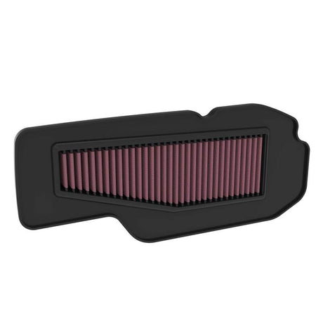 K&N HA-0120 washable air filter for 2020–2026 Honda CT125 Trail 125 Bottom View