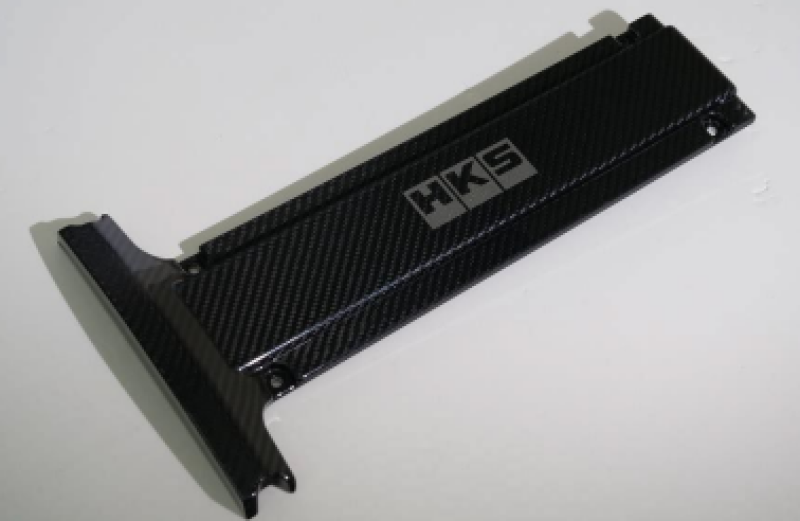 HKS CARBON PLUG COVER 4G63 (Lancer Evolution IV - IX) | 45999-AM002