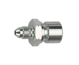 Wilwood Fitting Adaptor Tubing -3 TO M10x1.5 IF Steel/Zinc