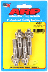 ARP M10 x 1.25 x 55mm Broached 4 Piece Stud Kit 400-8007