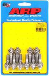 ARP M8 x 1.25 x 38mm Broached 10 Piece Stud Kit