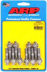ARP M8 x 1.25 x 45mm Broached 10 Piece Stud Kit
