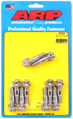 ARP M10 x 1.25 x 48mm Broached 10 Piece Stud Kit