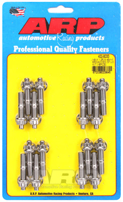 ARP M8 x 1.25 x 45mm Broached Stud Kit (16 pieces)