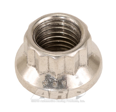 ARP M10 x 1.25 SS M12 Socket 12pt Nut