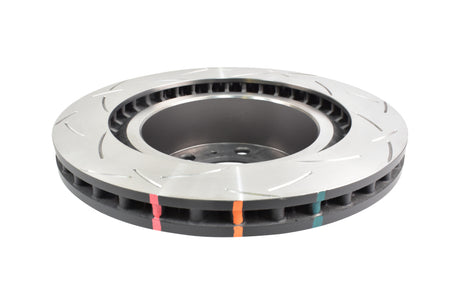 DBA front slotted rotor for Toyota Land Cruiser J300 and Lexus LX600 close up view