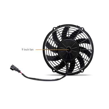 Mishimoto 9 inch fan for Drag Radiator