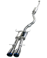 HKS 17+ Honda Civic Si Sedan (FC) Hi-Power Muffler Exhaust | 31006-BH002
