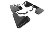 Rally Armor UR Mud Flaps – Lexus GX 550 Luxury (Black with Silver Logo) Front and Rear Set