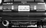 HKS SILENT Hi-POWER TURBO E-FC3S 13B-T | 31019-AZ001