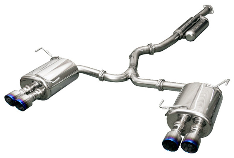 HKS SUPER TURBO MUFFLER 14+ Subaru WRX STi (EJ20) Catback Exhaust | 31029-AF013