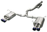 HKS SUPER TURBO MUFFLER 14+ Subaru WRX STi (EJ20) Catback Exhaust | 31029-AF013