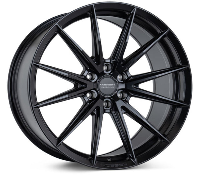 Vossen HFX-2 20x9.5 - 6x139.7 - ET15 - Deep - 106.1 - Satin Black Wheel – performance automotive part SKU VOSHFX2-0G02