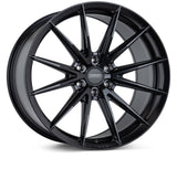 Vossen HFX-2 17x9 - 6x139.7 - ET0 - Super Deep - 106.1 - Satin Black Wheel – performance automotive part SKU VOSHFX2-7G71