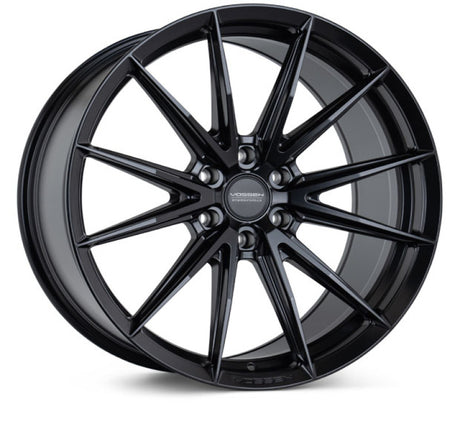 Vossen HFX-2 17x9 - 6x139.7 - ET0 - Super Deep - 106.1 - Satin Black Wheel – performance automotive part SKU VOSHFX2-7G71